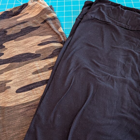 LuLaRoe TC2 Leggings Set - Picture 1 of 6